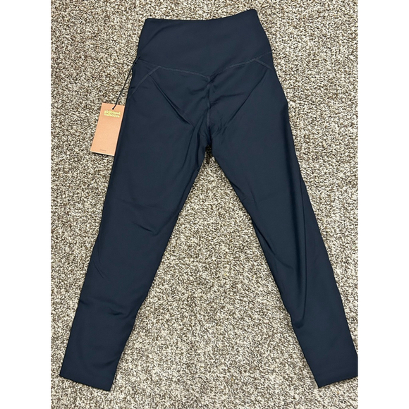 Girlfriend collective Black Compressive High-Rise Legging small 23.75” inseam - Picture 3 of 7